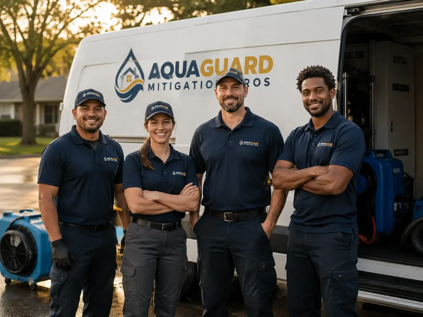 Water Damage Mitigation company in Hadley, NY